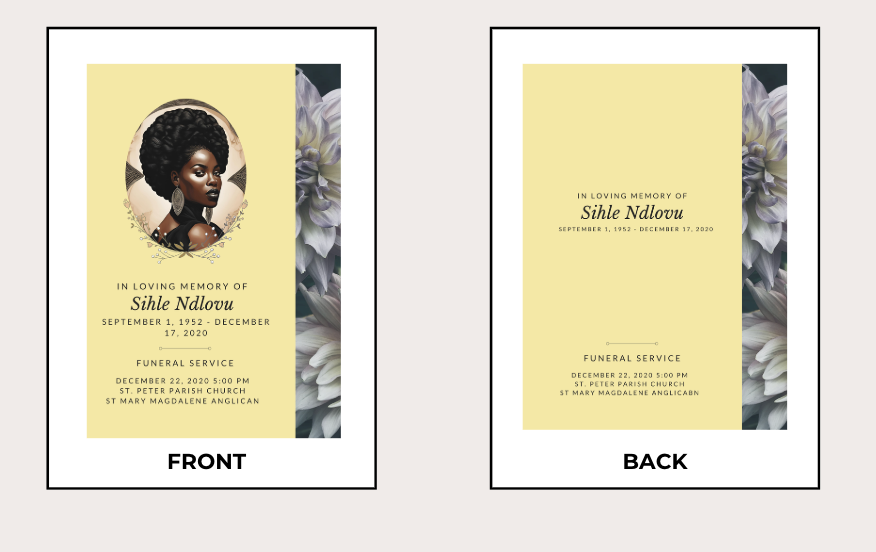 Code 001 - Sihle Programme